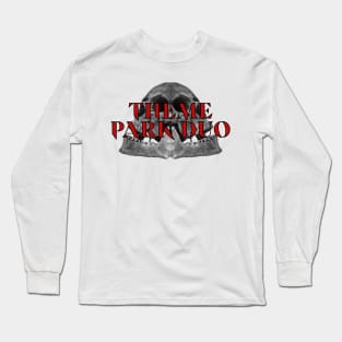 Theme Park Duo Horror Varient Long Sleeve T-Shirt